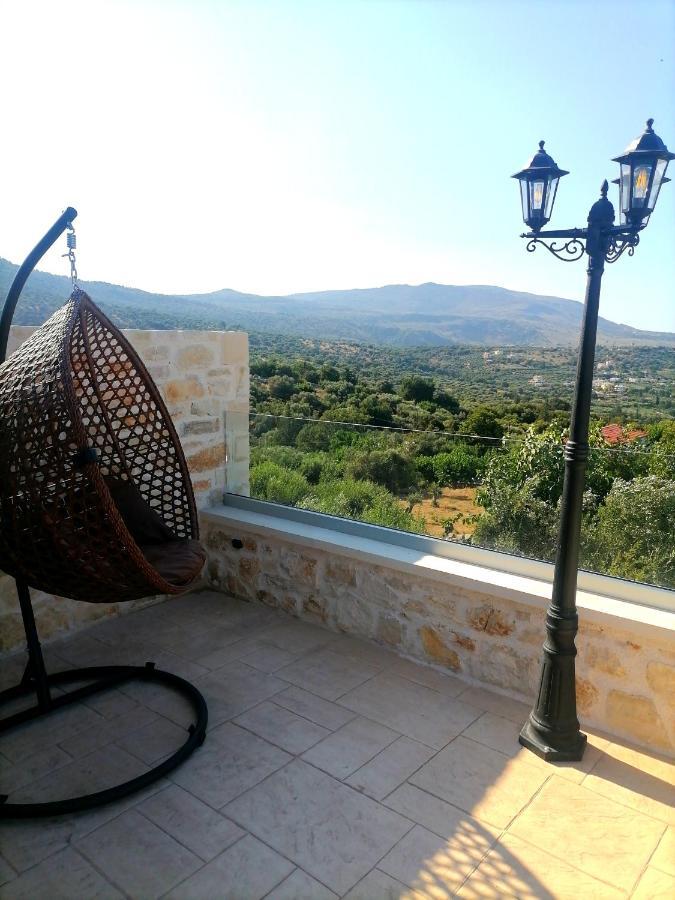 חאניה Villa Halepouri מראה חיצוני תמונה