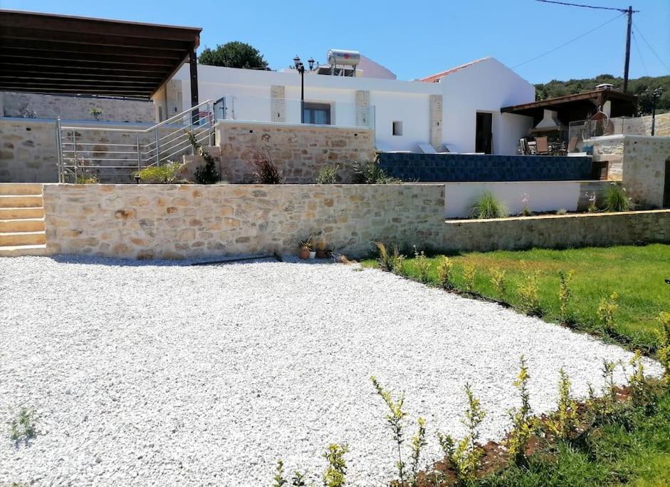 חאניה Villa Halepouri מראה חיצוני תמונה