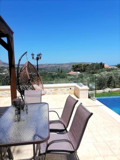 חאניה Villa Halepouri מראה חיצוני תמונה