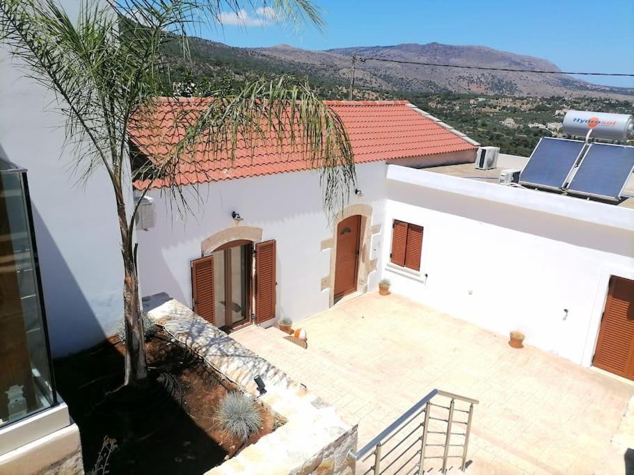 חאניה Villa Halepouri מראה חיצוני תמונה
