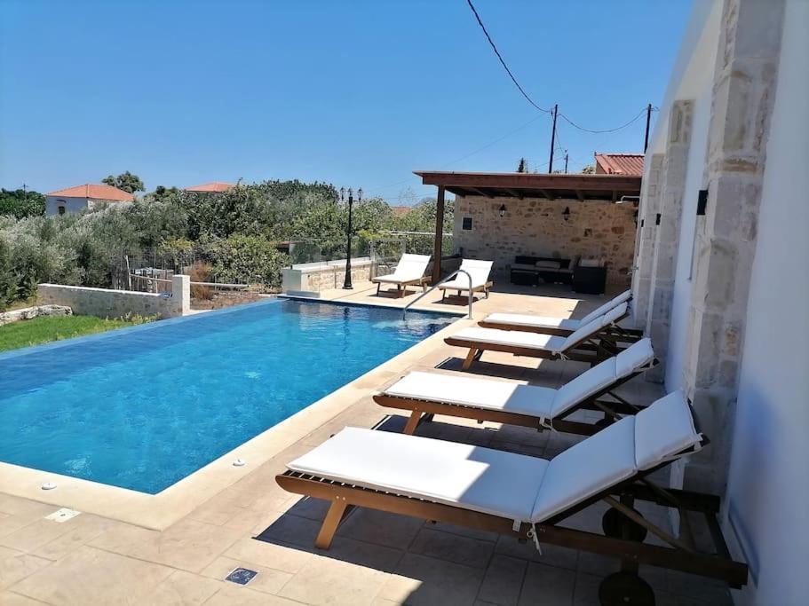 חאניה Villa Halepouri מראה חיצוני תמונה