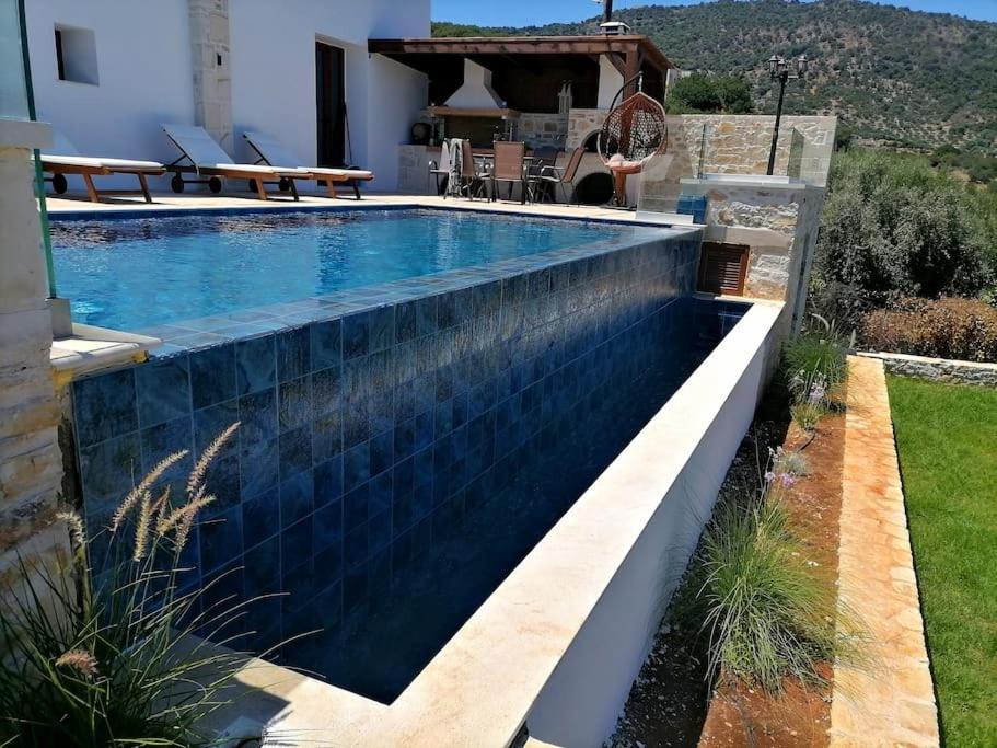 חאניה Villa Halepouri מראה חיצוני תמונה