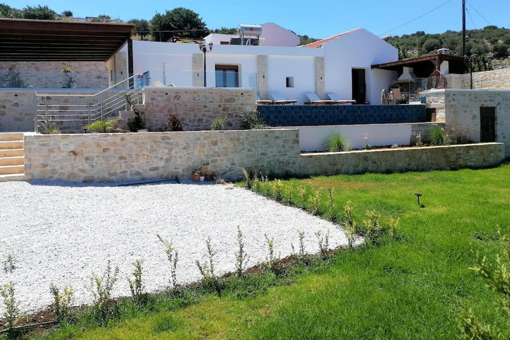 חאניה Villa Halepouri מראה חיצוני תמונה