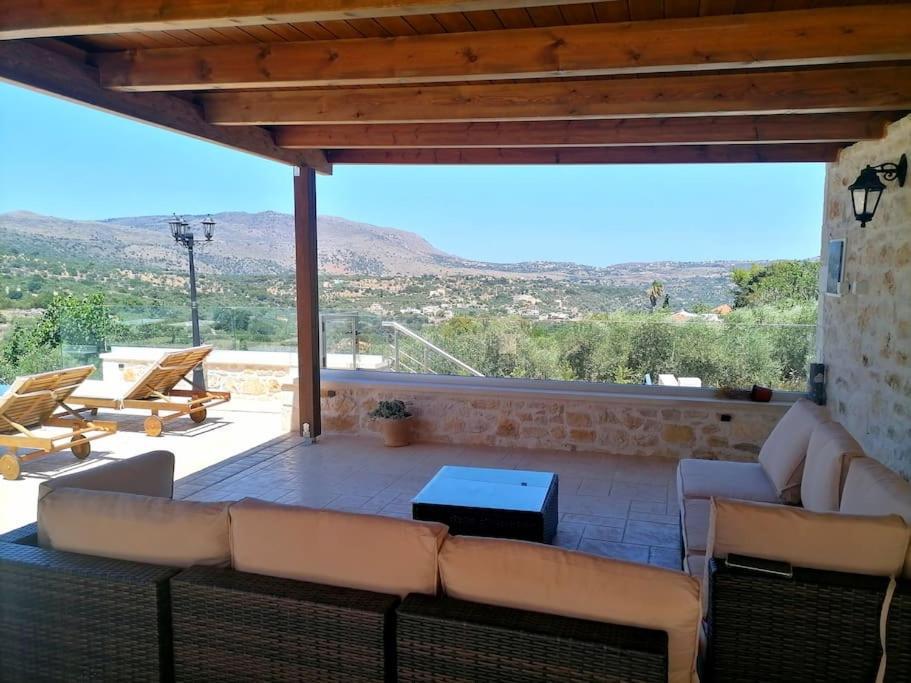 חאניה Villa Halepouri מראה חיצוני תמונה