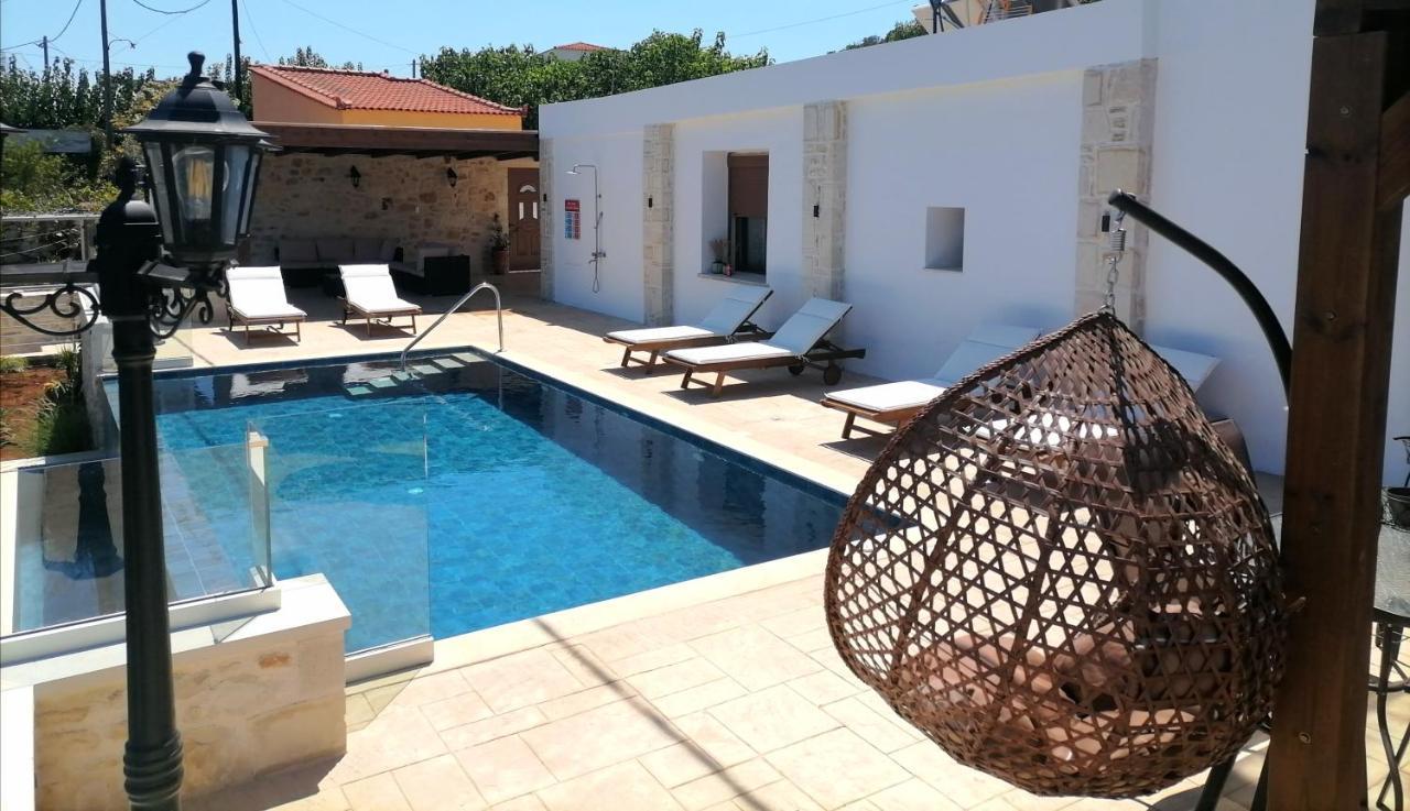 חאניה Villa Halepouri מראה חיצוני תמונה