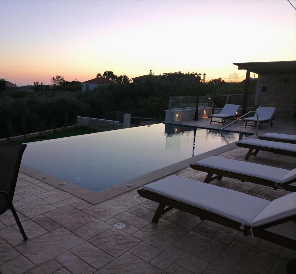 חאניה Villa Halepouri מראה חיצוני תמונה