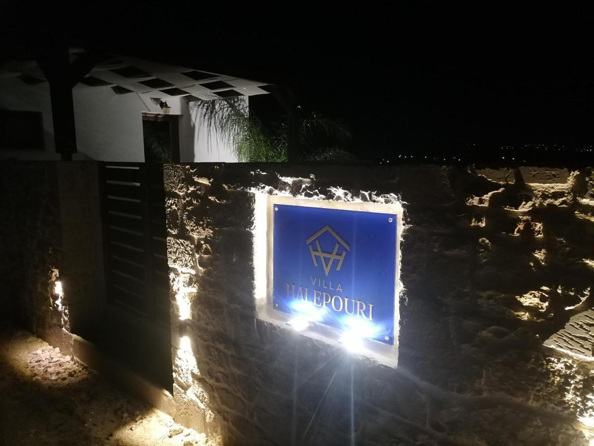 חאניה Villa Halepouri מראה חיצוני תמונה