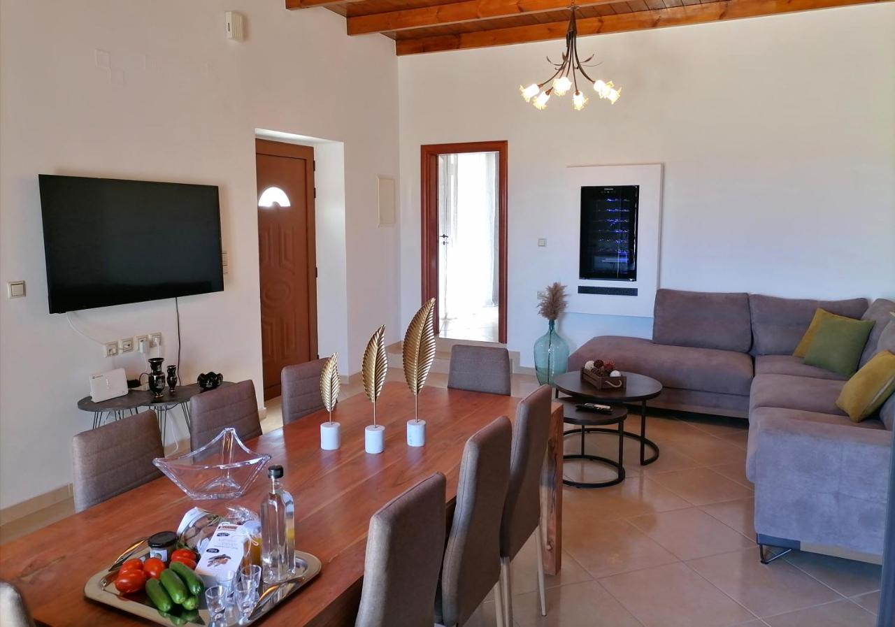 חאניה Villa Halepouri מראה חיצוני תמונה