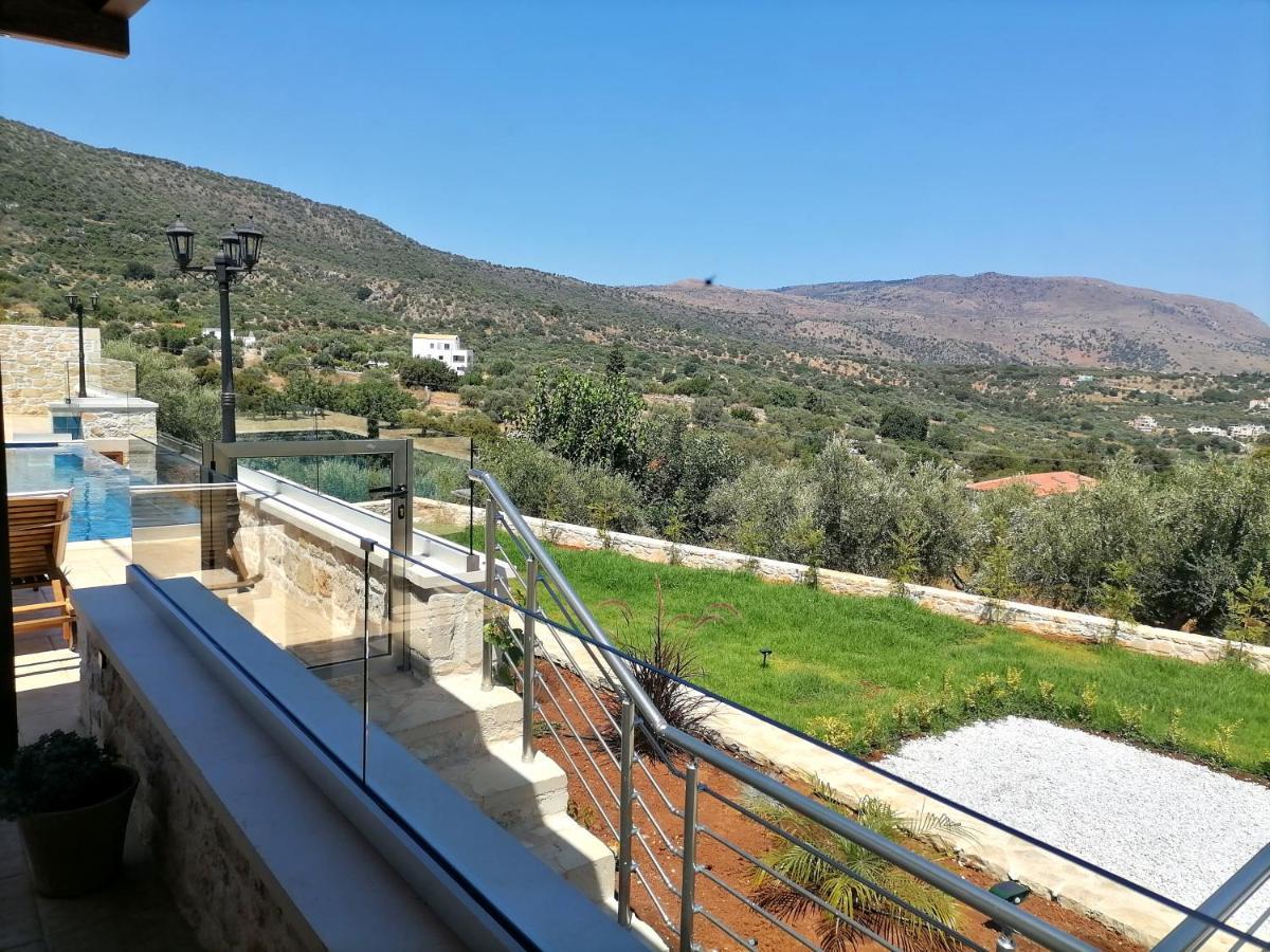 חאניה Villa Halepouri מראה חיצוני תמונה