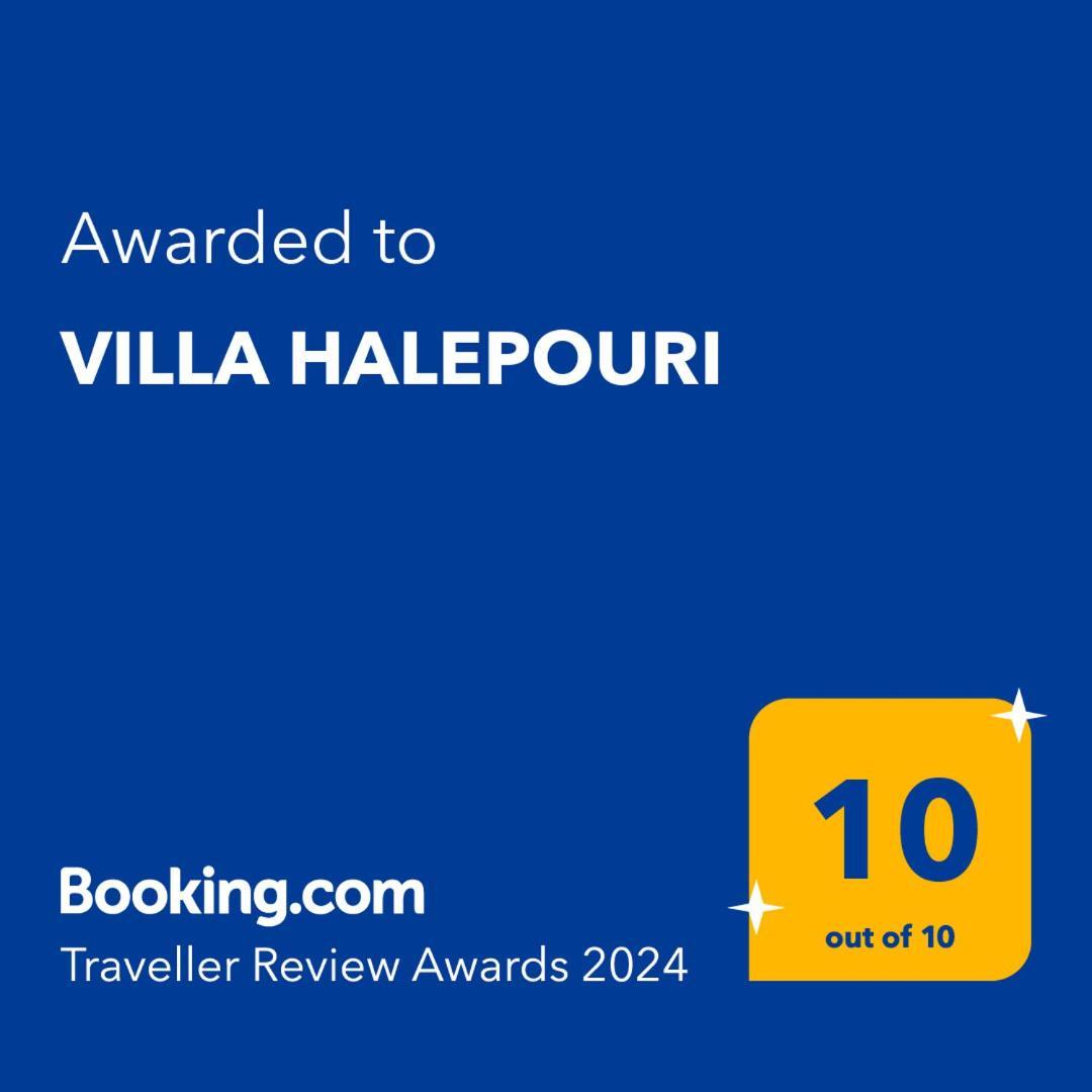 חאניה Villa Halepouri מראה חיצוני תמונה